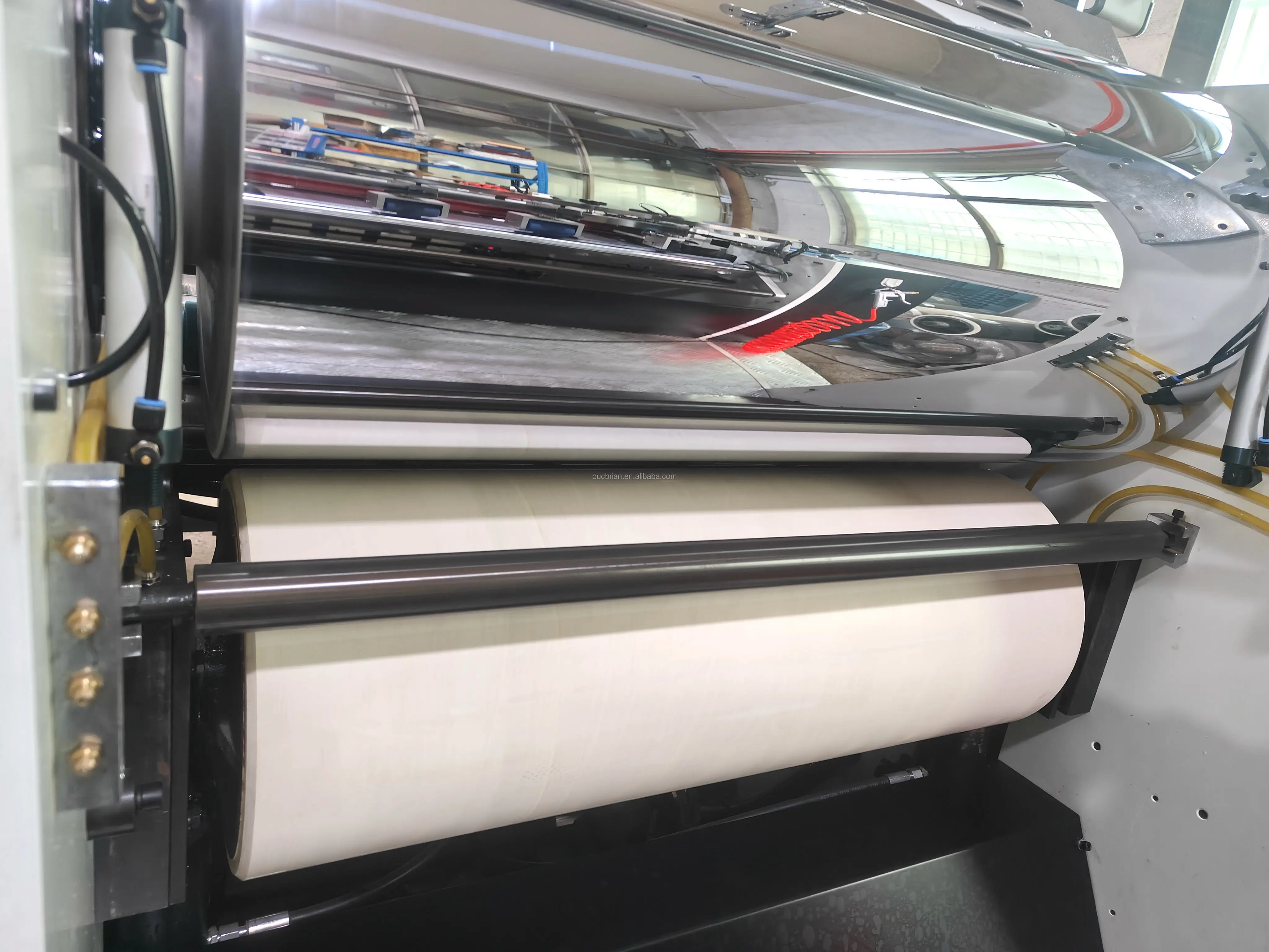 YFMA-1100L BOPP Automatic Laminating Machine