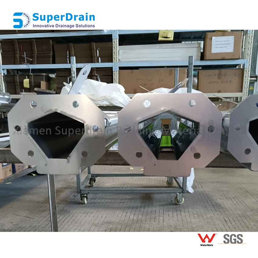 Factory Supplier Kitchen Slot Drain System with Industrial Food Grade Drain for Restaurant