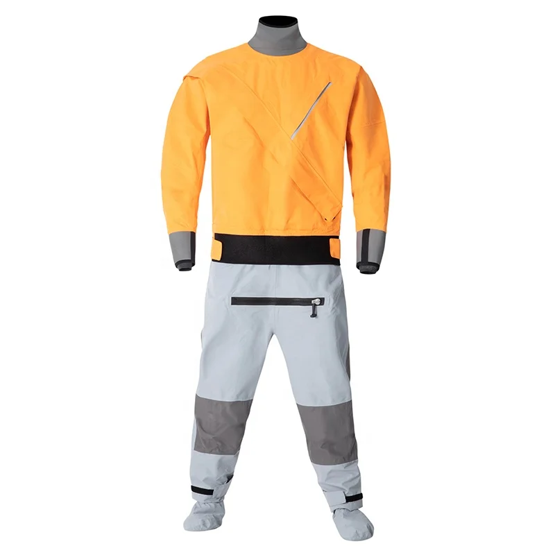 
SANFAN kudo kayak lifeboat neoprene sub sport drysuit ziper skiing rubber tape surivial mergulho for rescue 