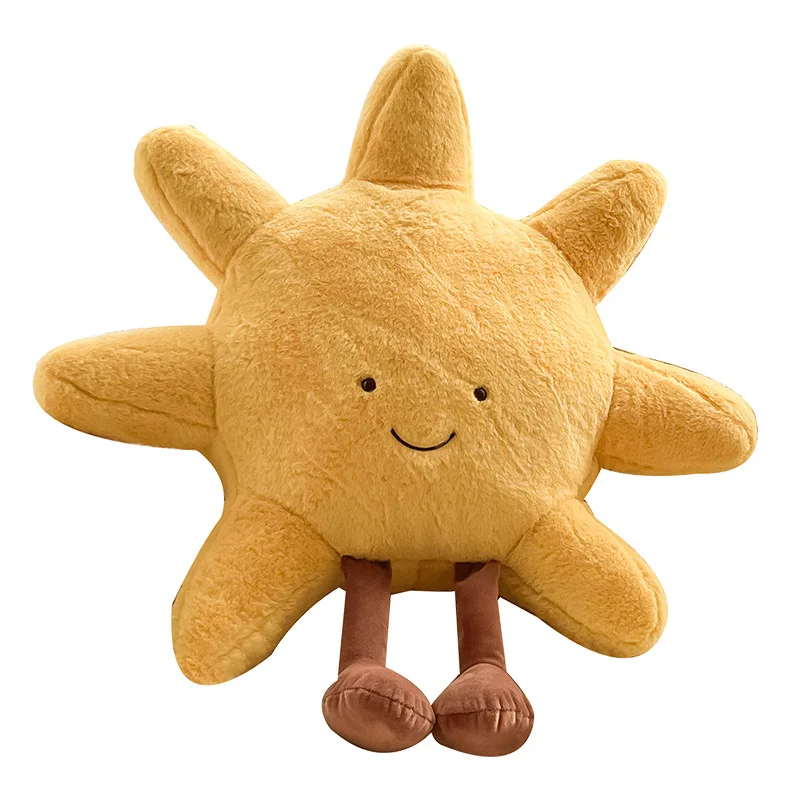 Ins style heart-shaped tatami cushion, living room decoration pillow, moon and sun pillow