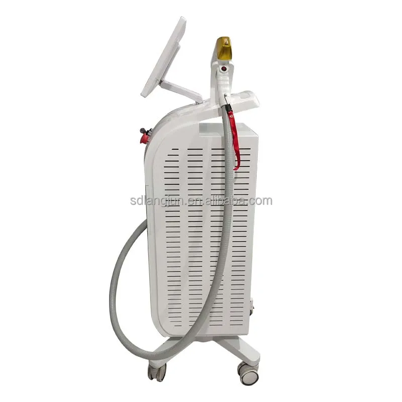 2024 New Technology And Best Selling 1200W-2400W Big Power Hair Removal Machine 3 Waves 1064 755 808