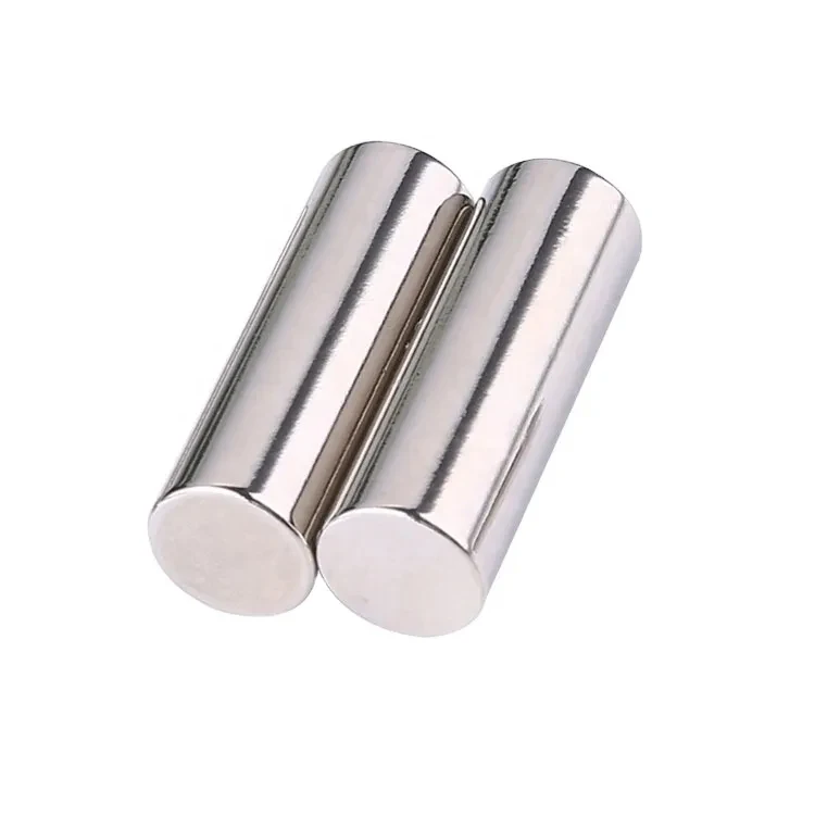 Axial/diametrically Magnetized Different Coating Cylinder Rod Magnets N35 Neodymium Bar Magnet
