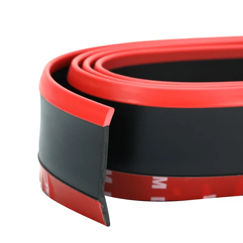 high quality cars front lip bumper use car front lip universal Rubber Bumper Skirt Lip wide temperature rubber seal