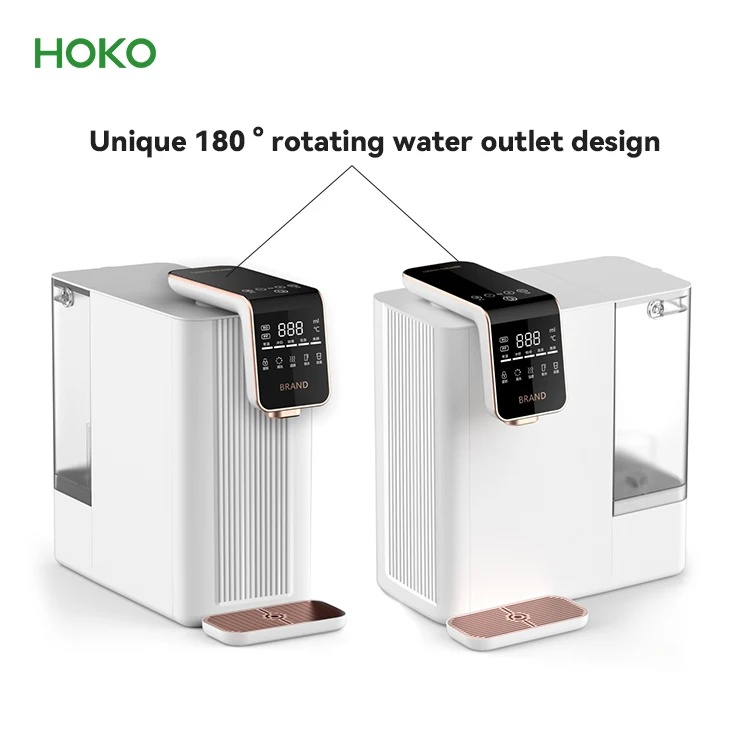 household portable alkaline Instant Hydrogen water purifier for home water purifier machine countertop ro water purifier filter