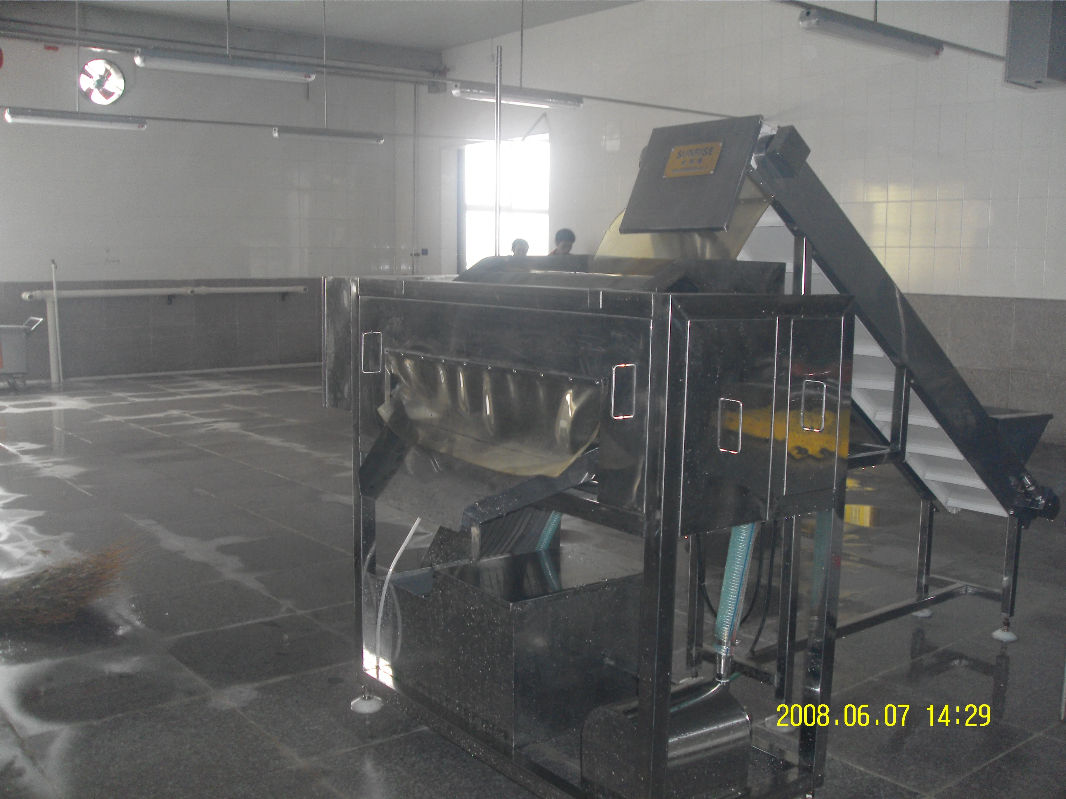 
potato washing machine 