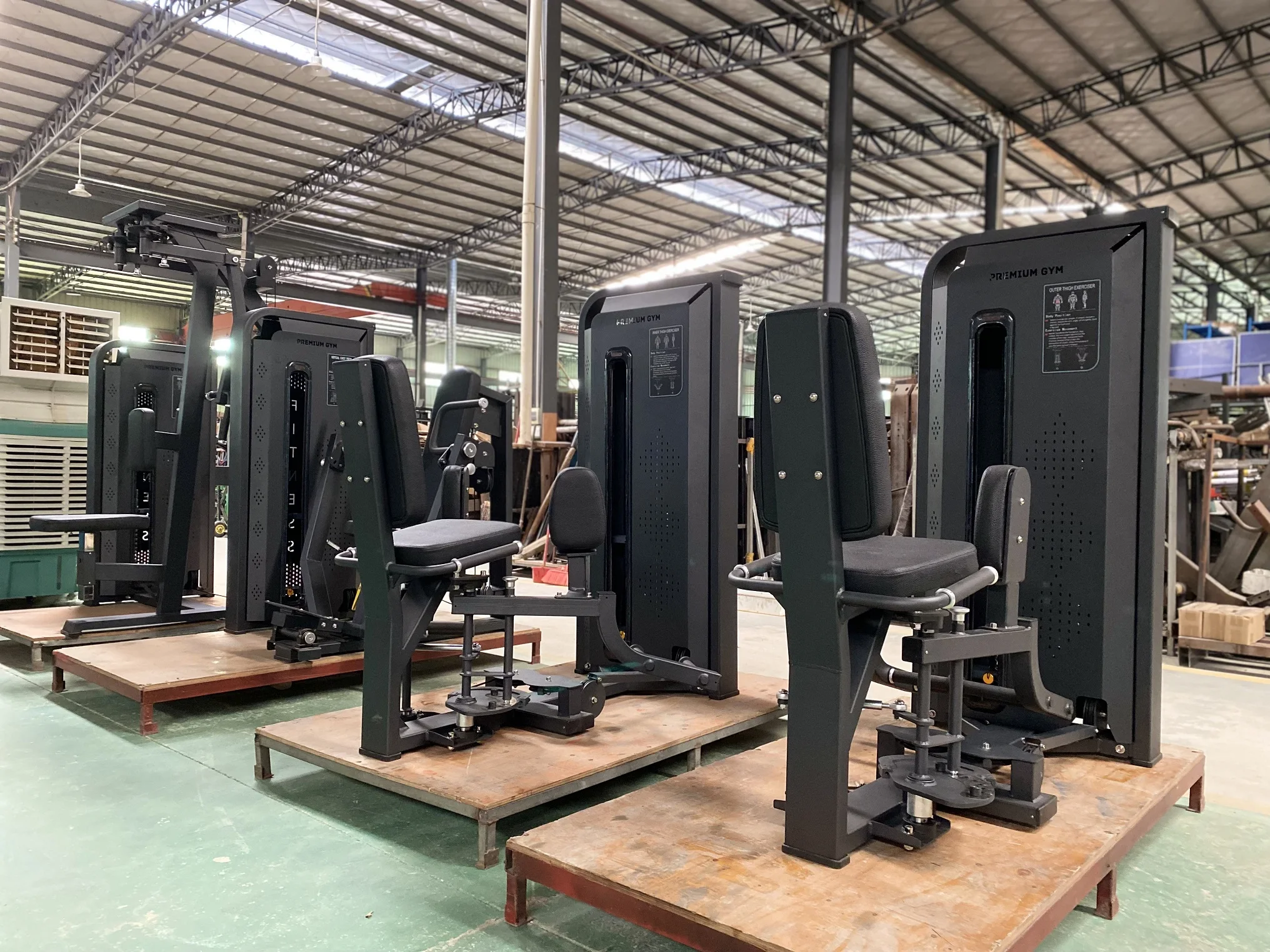 Hot Sale Rowing Machine High Quality Pin Load Selection Machines Commercial Gym Center Club JLC-HM07