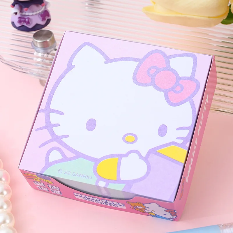 DAQIDO High Quality Custom 3d Sticky Sanrioed Cute Office Cartoon Kawaii Set Memo Pads for Students