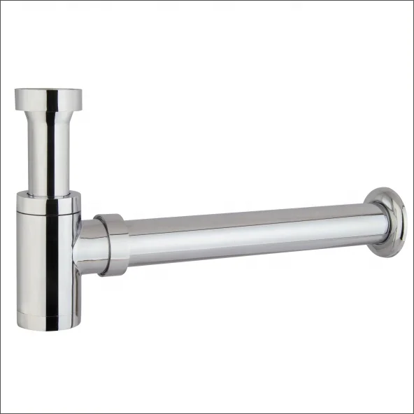 Washing Basin Sink Bottle Trap Faucet Siphon Lavatory Waste Expanded Pipe Widen Tube