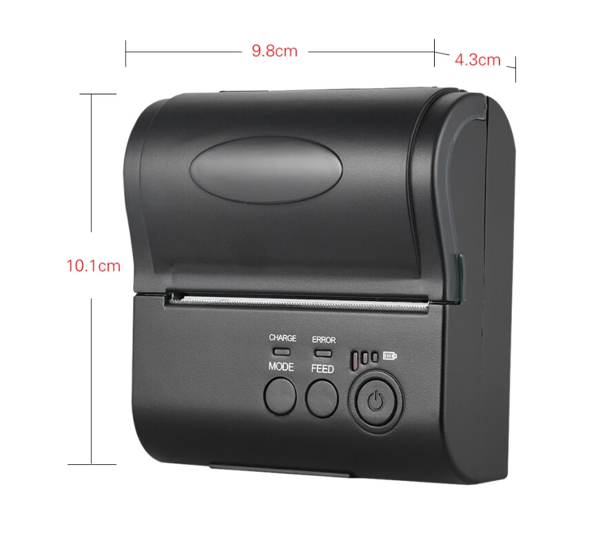 90mm/s thermal printer 80mm receipt printer reliable performance pos thermal printer for restaurant