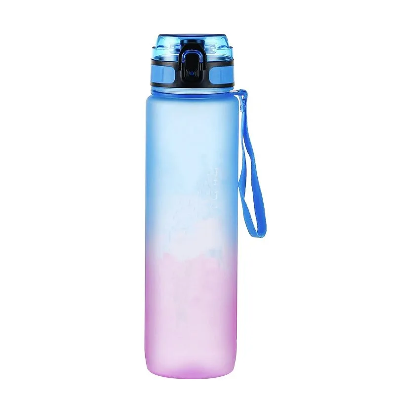 
wholesale cheap sport water bottles plastic portable gym outdoor sport cycling bicycle water bottles 