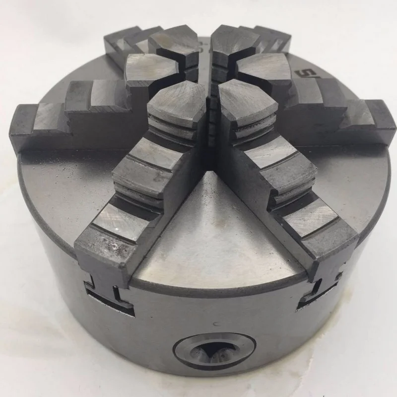 K13-250 Six Stepped Jaws Chuck Self-centering Lathe Chuck