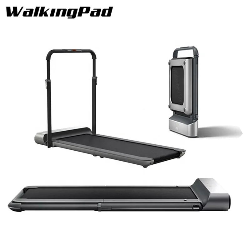 В Stcoks из R1 PRO Walkingpad и беговых дорожек 2 в 1 Смарт складные трости для домашнего фитнеса
