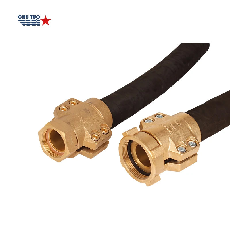 High Quality Hydraulic Rubber Mechanical Equipment Marine Oil Fuel Cleaning Nozzle Water Tank Hose Cargo Tank Washing Machine