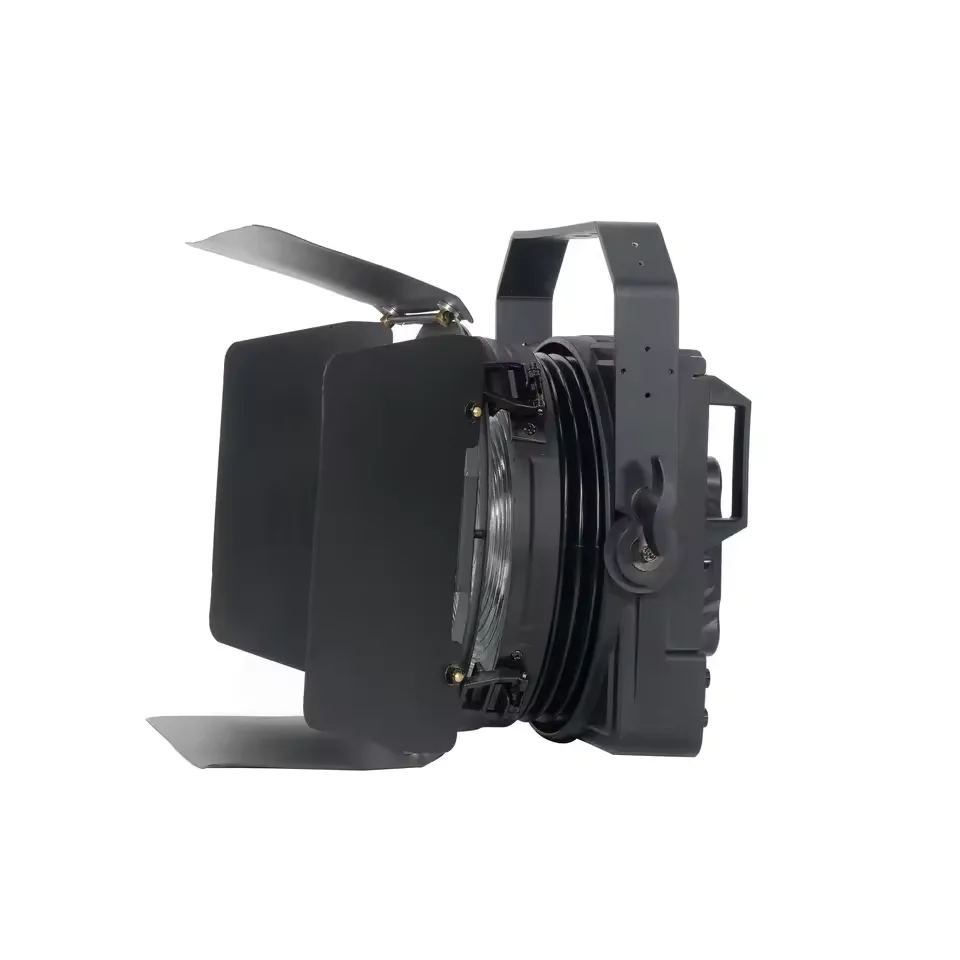 New 150w 200w 300w Warm white Rgbw CW WW 2IN1 Zoom Led Fresnel Light For Stage Show