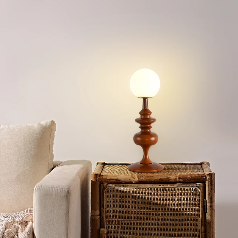 Modern Retro Creativity led Table Lamp Night lamps home decor luxury Indoor Lighting Living Room Bedside Desk Light