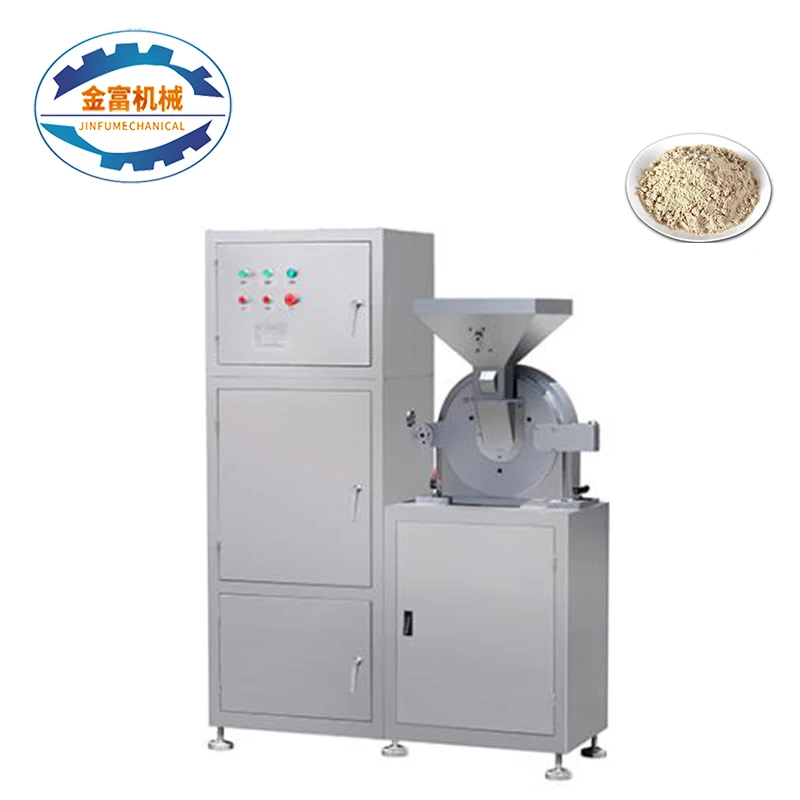 Multi-function Dust Free Food powder mill Grinding Machine  Chemical Grinder Pharmaceutical Powder Vacuum Pulverizer Machine