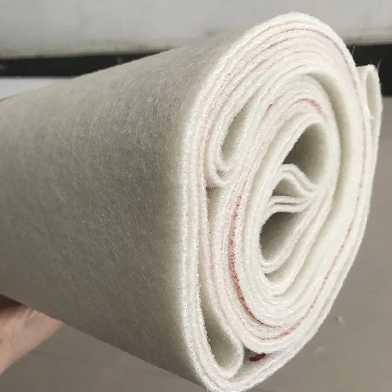 factory supply felt fabric 100% polyester Felt for paper machine