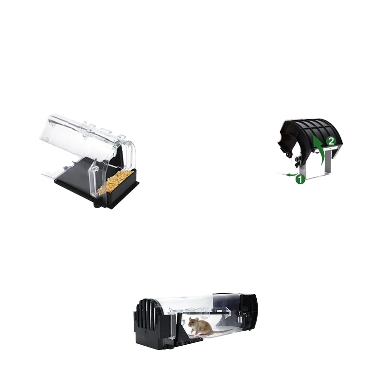 Reusable Mice Small Rat Trap Catcher Humane Mouse Traps