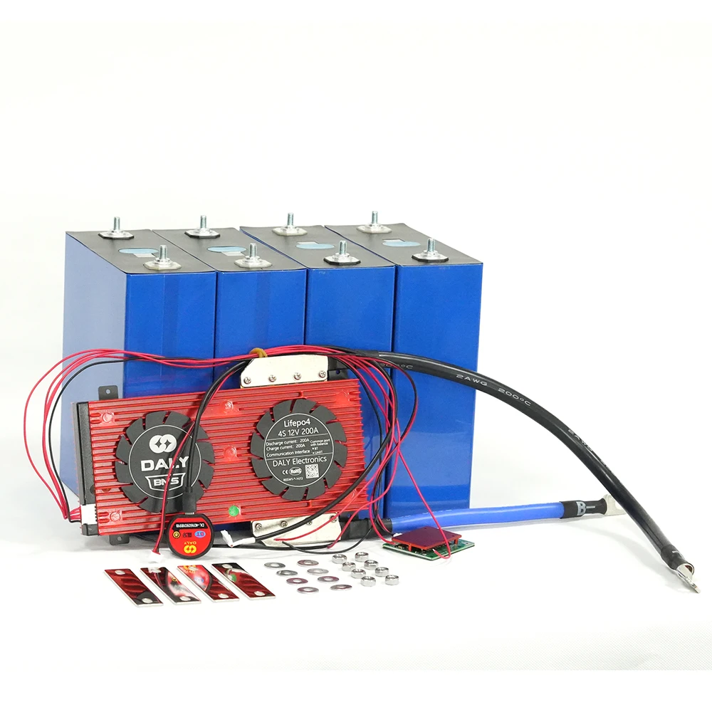 16pcs 4pcs 3.2V 280Ah Lithium Phosphate Solar Storage Lifepo4 Battery