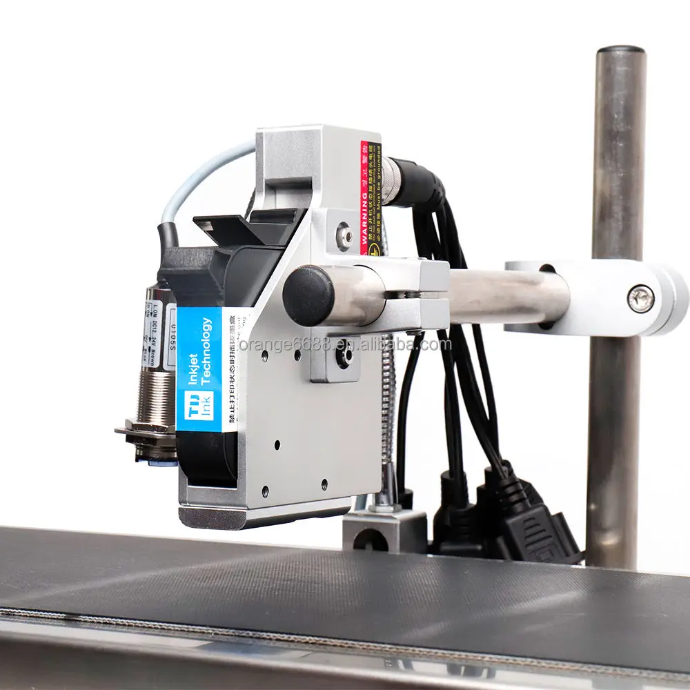 Automatic No Screen Online Inkjet Printer Connect To Computer Printing Machine