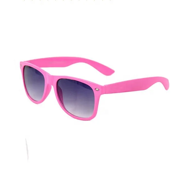 Neon Colors Vintage Wholesale party Sun glasses /made in China sun glasses