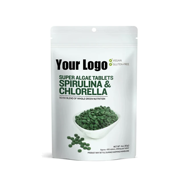Wholesale Bulk Spirulina Chlorella Tablets Spirulina Tablet