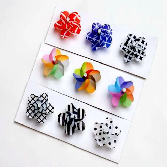 
Mini flower windmill refrigerator magnets, magnets, refrigerator magnets for wholesale 