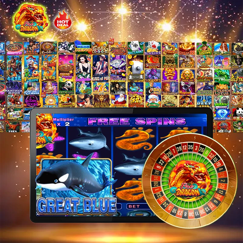 USA Sell Points To Be  Online Games Distributor Fish Game App