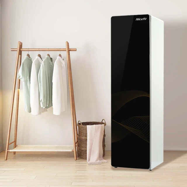 Nicefit Hot sell Smart Magic Clothes Care Wardrobe Electric Dryer with Sensor Dry in Black for Bedroom Living Room