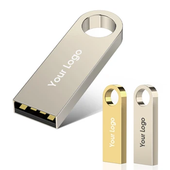 USB 2.0 High Speed Metal Flash Drive Memory Stick Disk Flash Pen Thumb Memory Drive 4GB/8GB/16GB/32GB/64GB/128GB