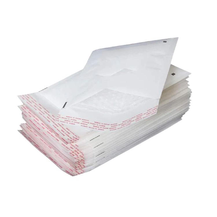 customized  bubble mailer transportation packaging waterproof Padded mailing bag bubble shipping bag 100% NEW PE