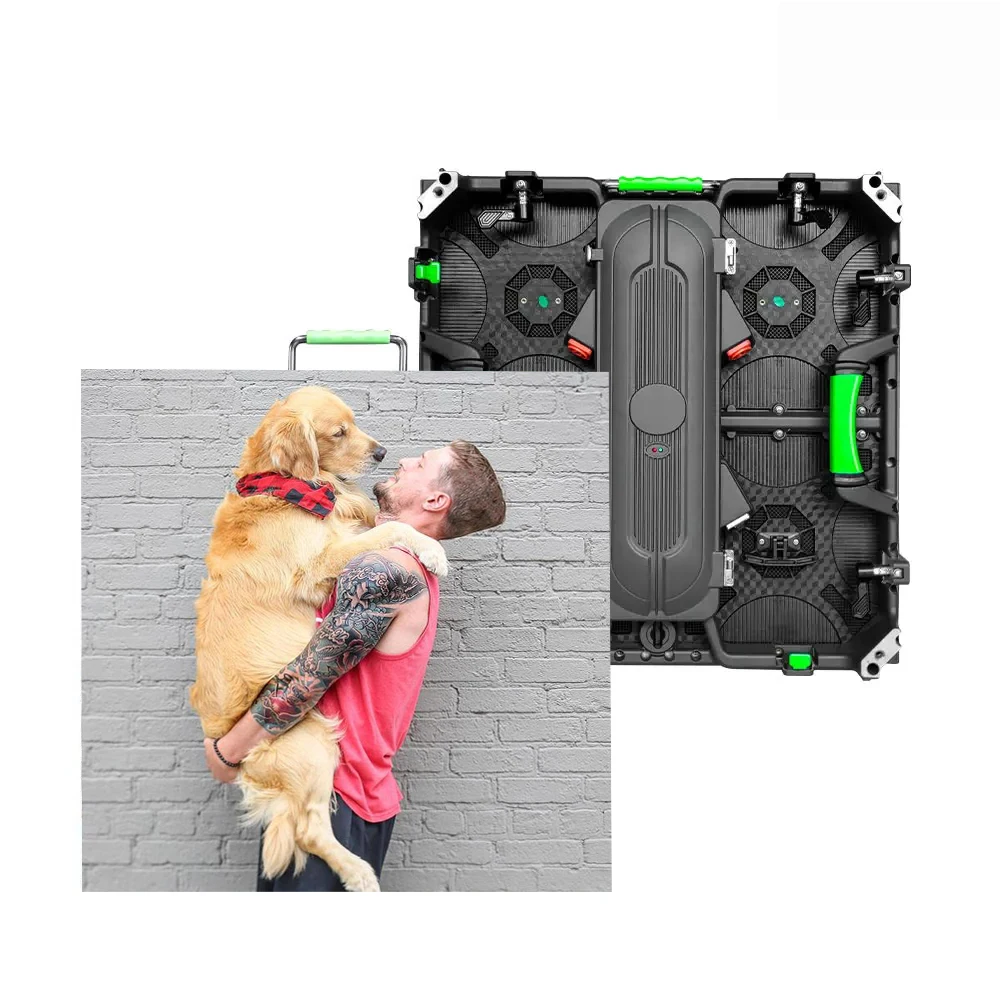 LED P2.976 led display panel screen outdoor led screen mobile advertising trucks for sale