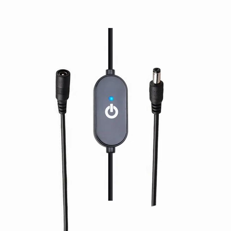 Кабель с сенсорным выключателем и индикатором 5 В 12