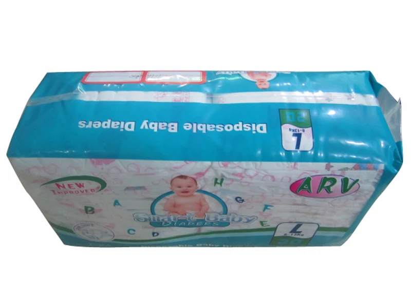 wholesale soft breathable baby diapers nappies disposable manufacturers African quality