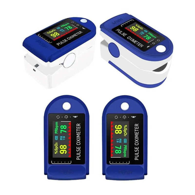 Oled Pulser Lk89 Pink Tft Saccner Removable Battery Smart Oxygen Meter Fingertip Pulse LK88 Oxy Meter With Sensor For Adult Kids
