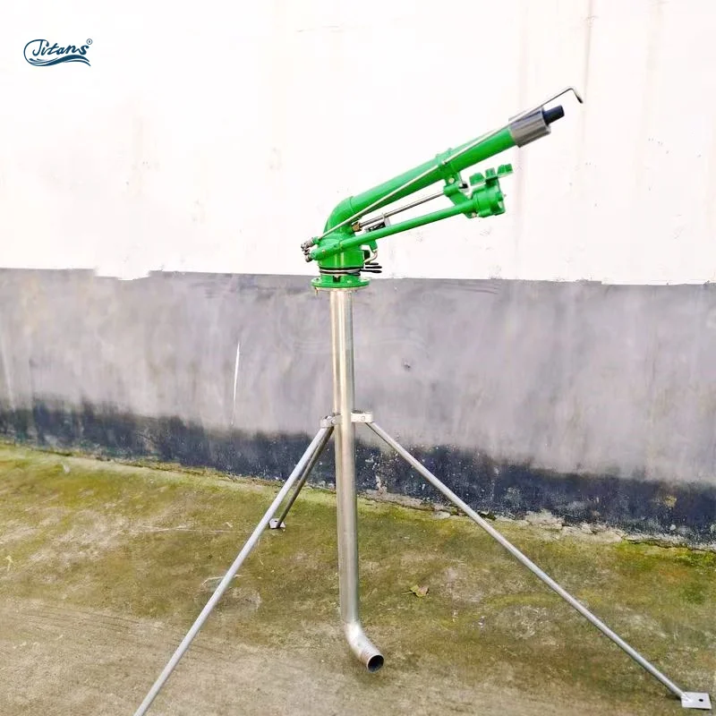 Titans 65M Rain Gun Long-Range Rotating Oscillating Irrigation System Agriculture Farm Adjustable