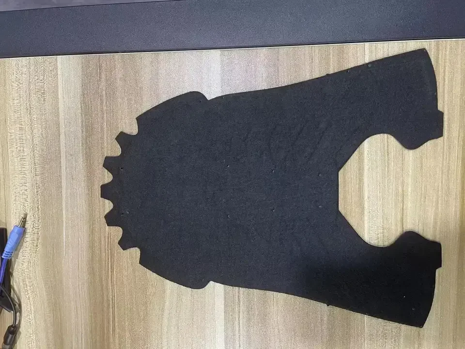 KPU+ Air Mesh+ Non-Woven Fabrics Safety Shoes Upper