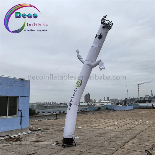 Outdoor Giant Inflatable Balloon Model with Material Air Dancer with Blower Accessory