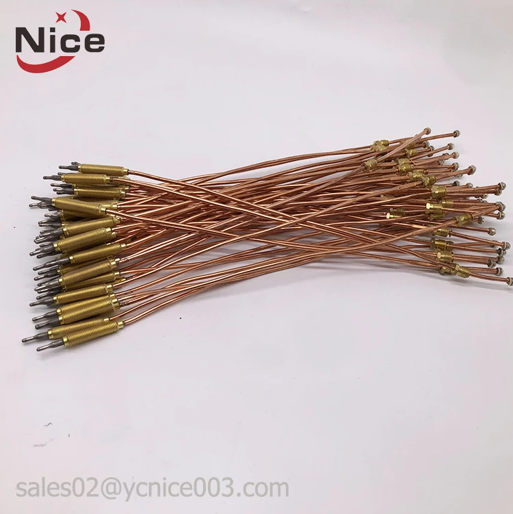 Universal gas thermocouple temperature sensor