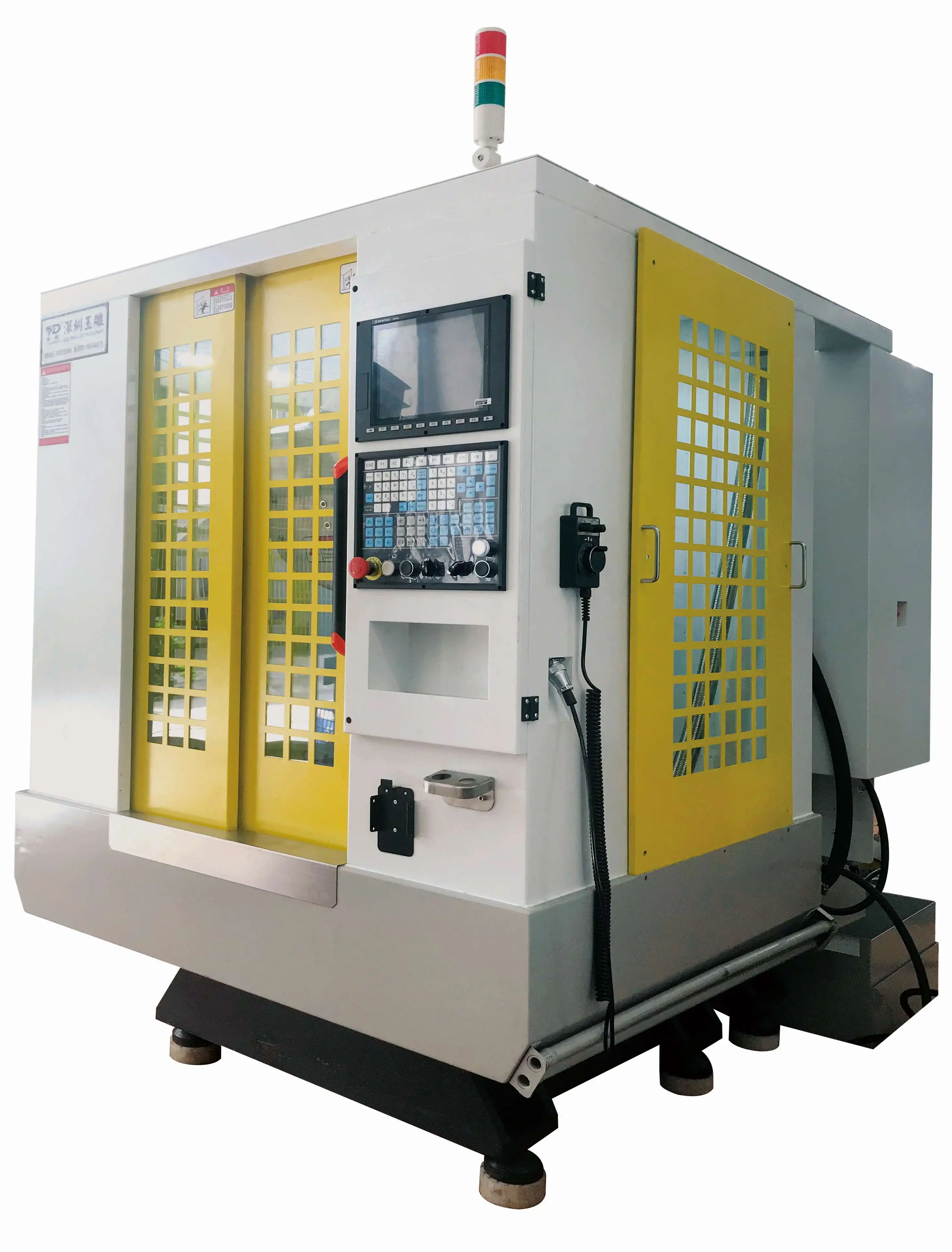 Ry-T6 small CNC machine tool for medical device processing and stamping die manufacturing can be customized