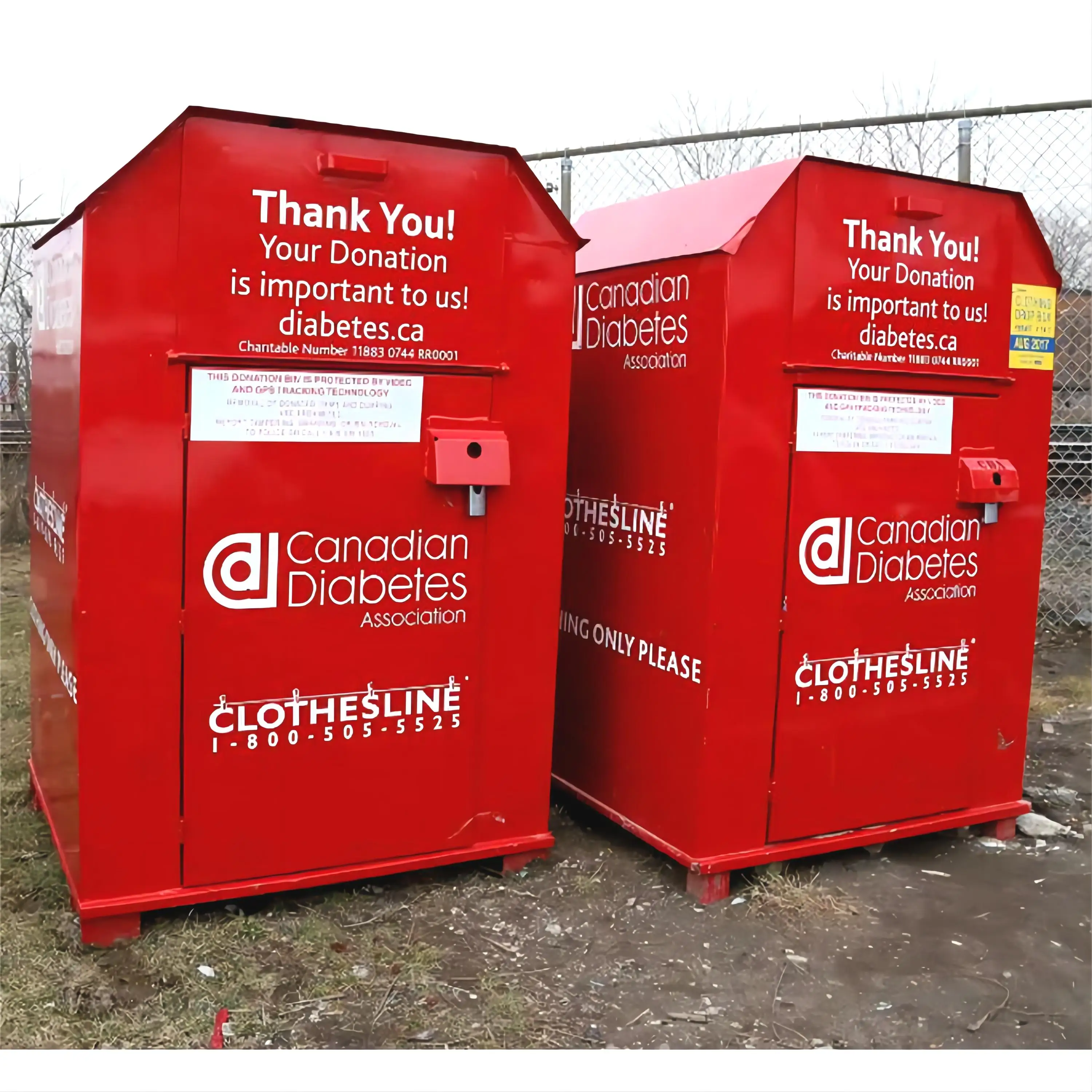 Outdoor Clothing shoes Drop Box Stainless Steel Charity Donation Center Used Book Clothes Shoes Donating Drop-off Bins