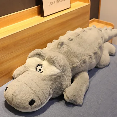 Hot Selling Giant Size Animal Alligator Plush Toy Stuffed Large Size Animals Crocodile Plush ToyS