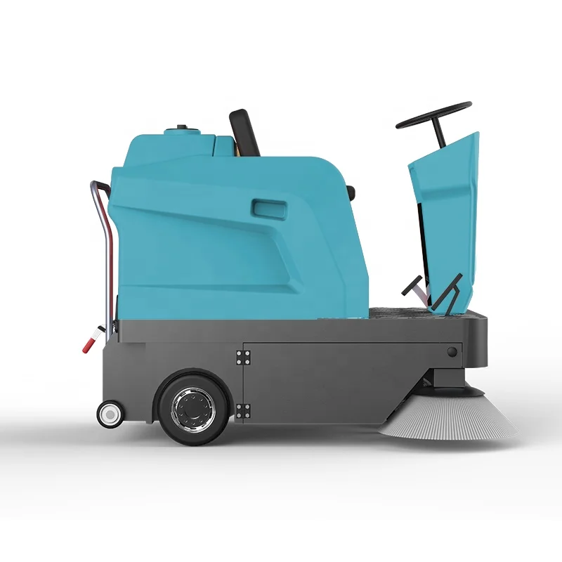 JH-1250A floor sweepers sweeper 2-in-1 mops for floor cleaning machine with CE made in China