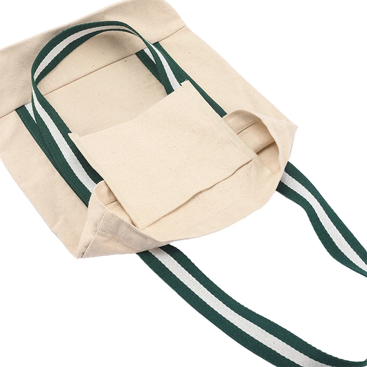 Custom ECO friendly reusable logo printed organic cotton canvas shopping bag small canvas gift jute tote bag