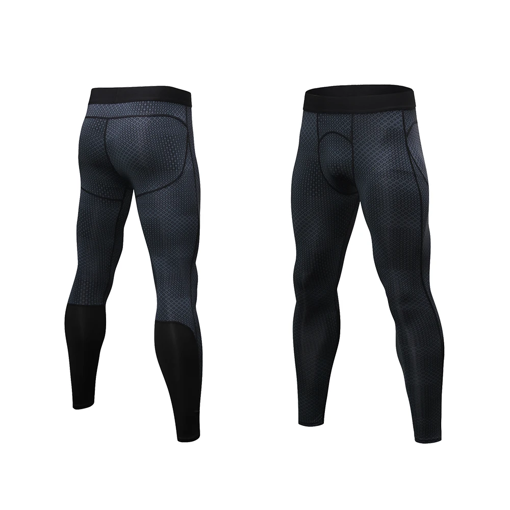 2019 3d plus size printed mens compression custom sport scrunch butt fitness high waisted workout gym seamless yoga leggings