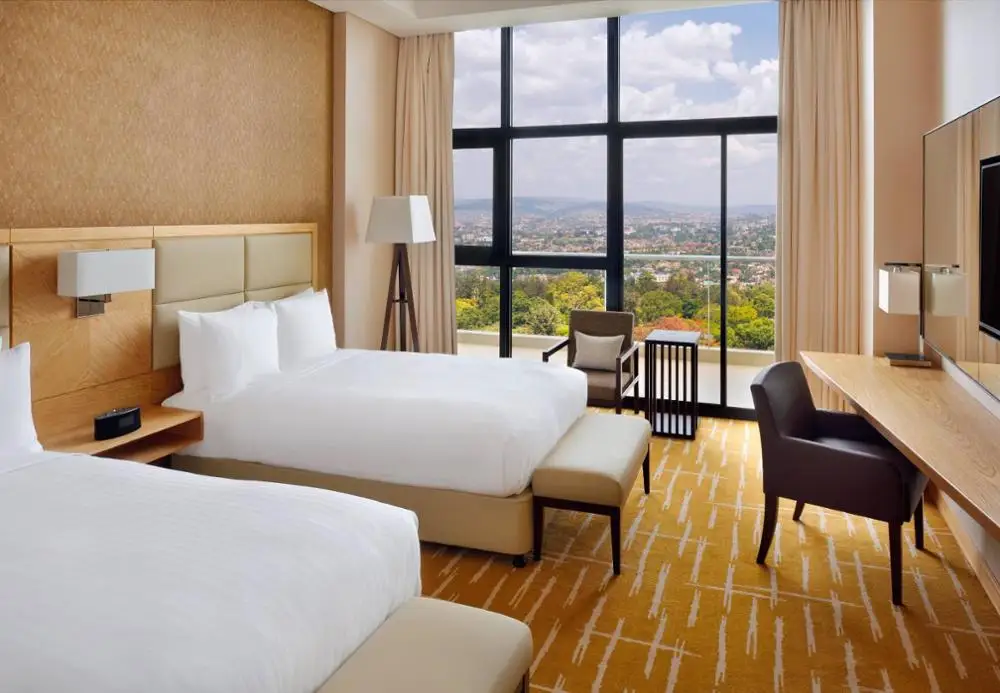 
G2637 Hotel Furniture Modern Custom Boutique Whole Sale Hotel Bedroom Furniture Set Luxury 5 Star Hotel 