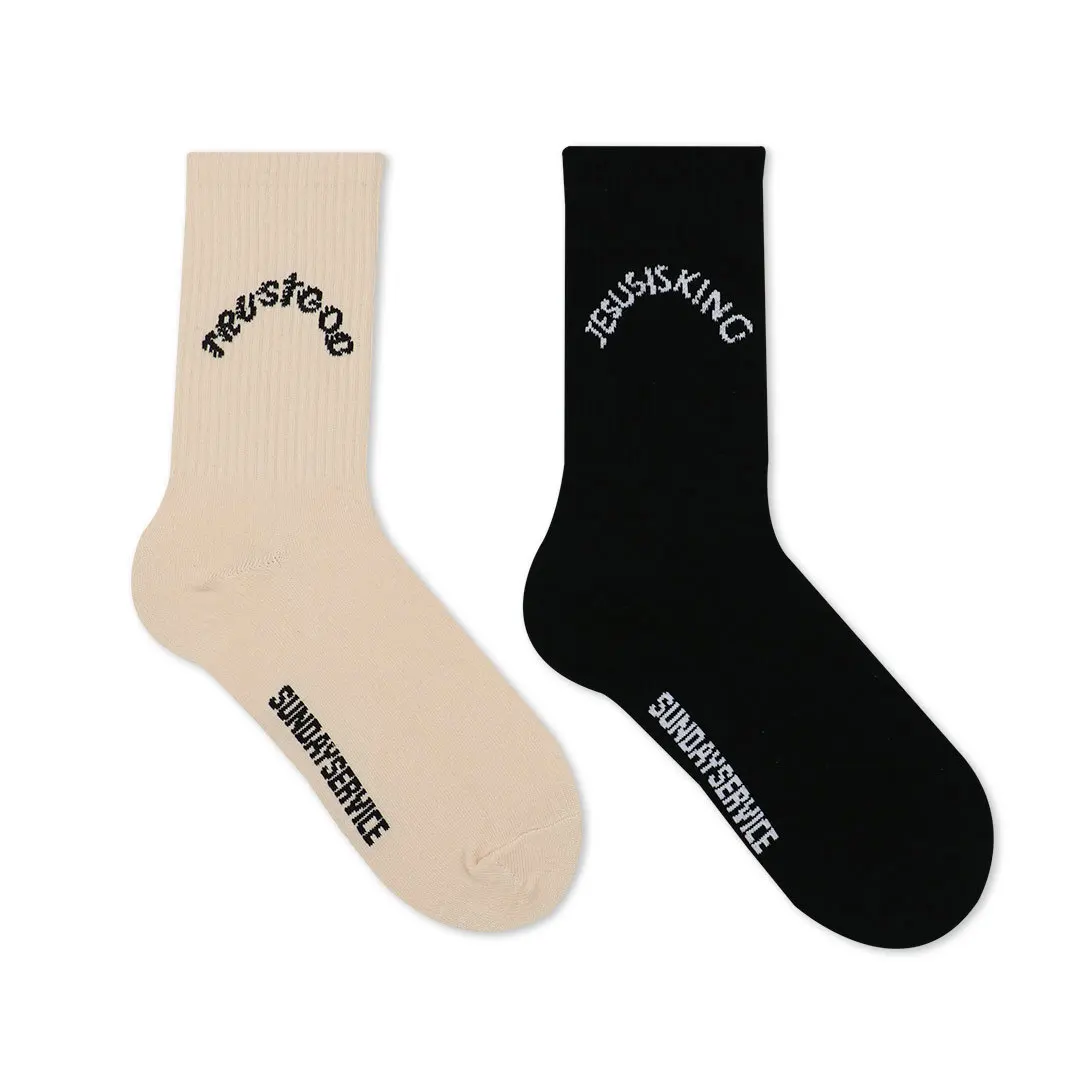 HRUN unisex designer socks cotton wholesale calcetines logo custom socks