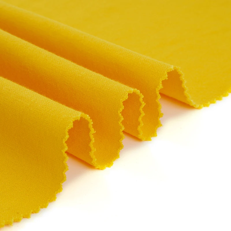 
85% cotton 15% polyester interlock scuba knit fabric for hoodies and jackets 