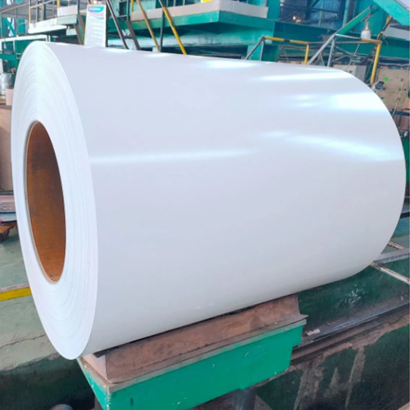 Factory Supply Ral  Roll Galvanized Sheet Metal Coil Color PPGI Steel Coil Standard Width