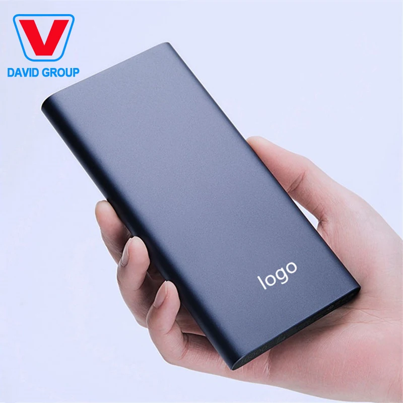 Lower  moq Customized  Logo Printing High Capacity Fast Charging Powerbank